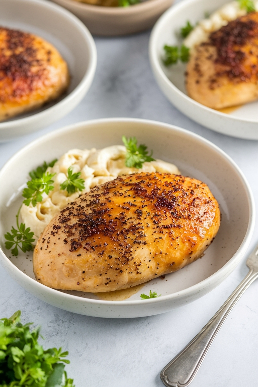 garlic butter chicken