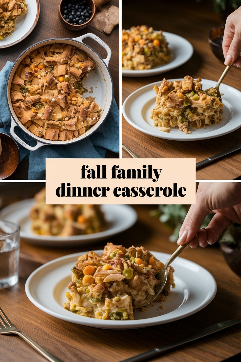 family dinner casserole