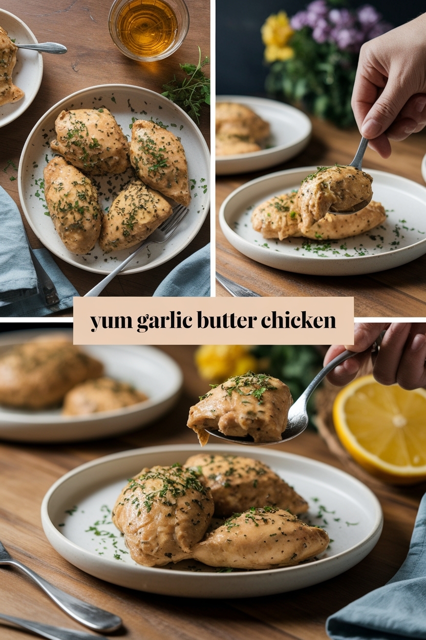garlic butter chicken