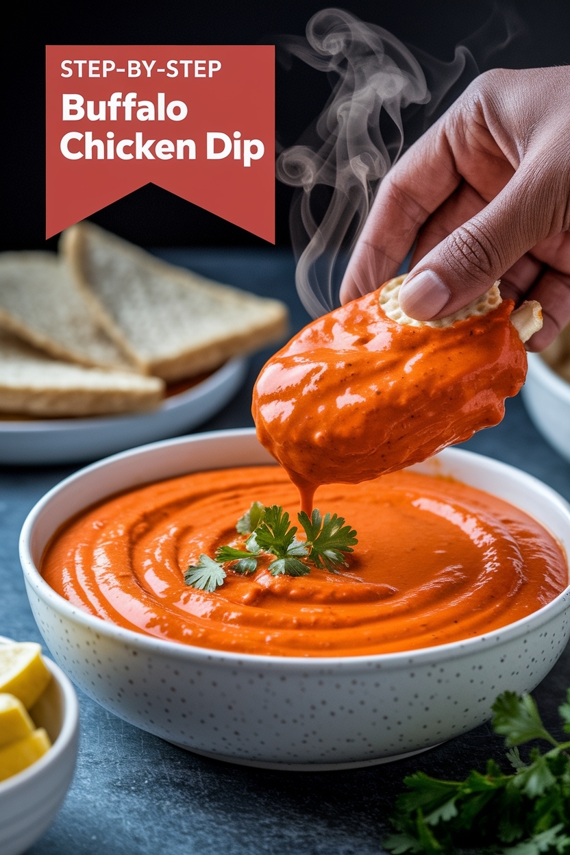 buffalo chicken dip