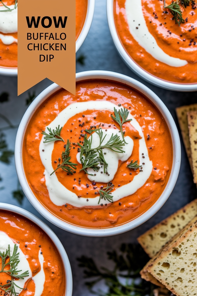 buffalo chicken dip