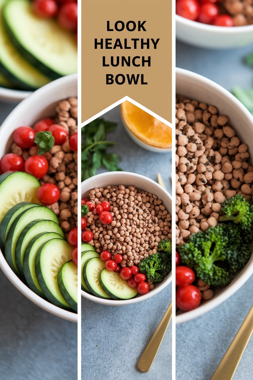 healthy lunch bowl - Extra Photo