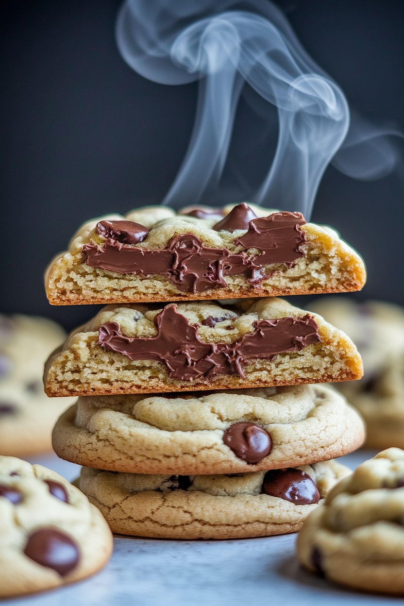 soft chocolate chip cook - Extra Photo