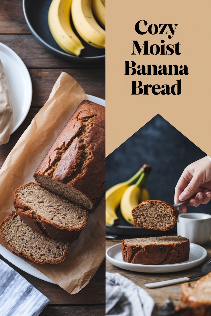 moist banana bread - Extra Photo