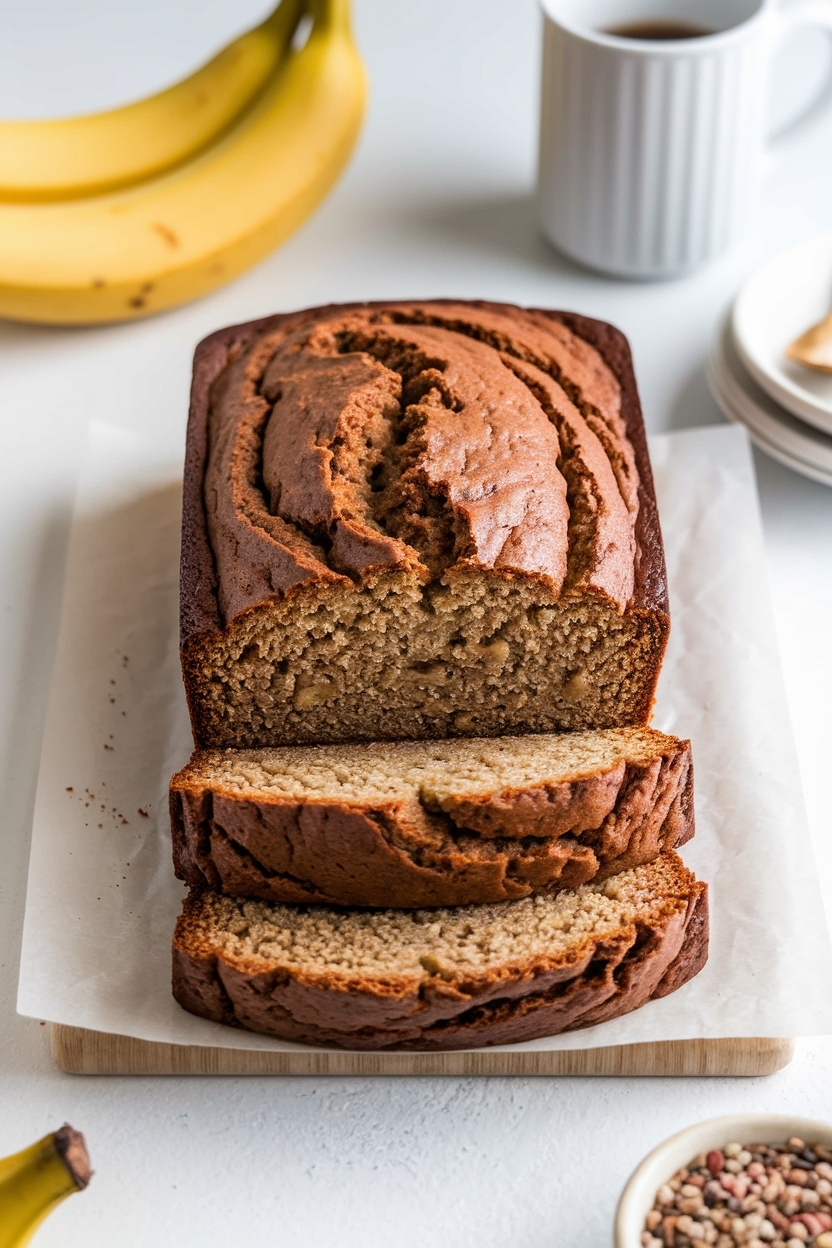 moist banana bread - Extra Photo