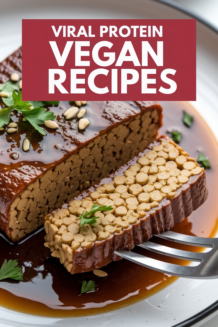 protein vegan recipes