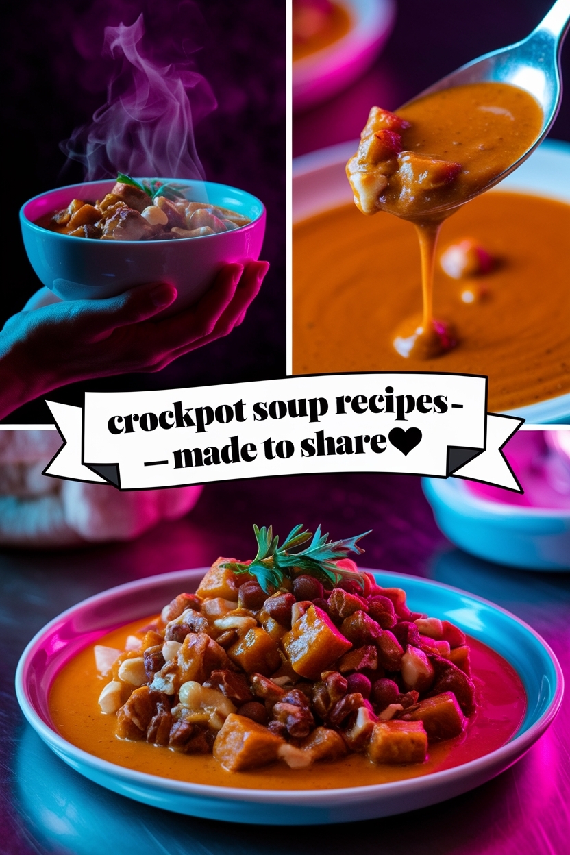 crockpot soup recipes