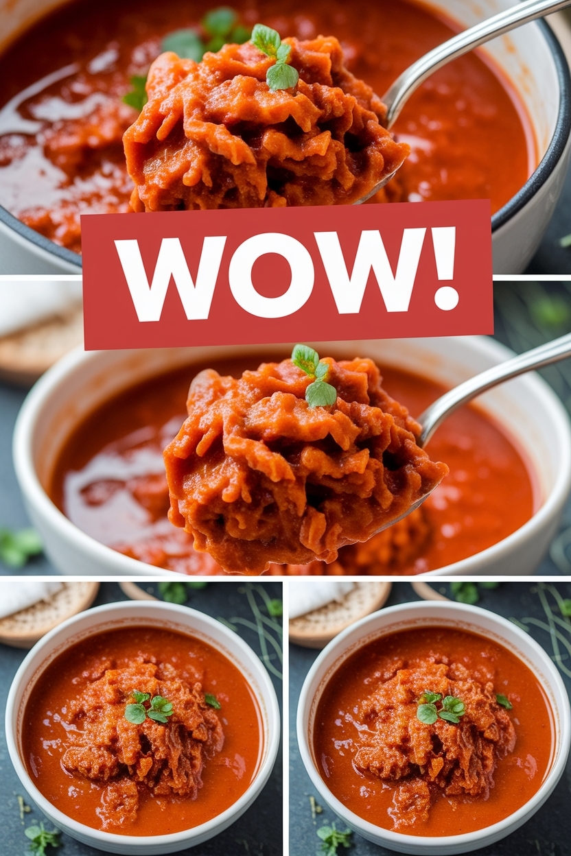 spicy sausage lasagna soup