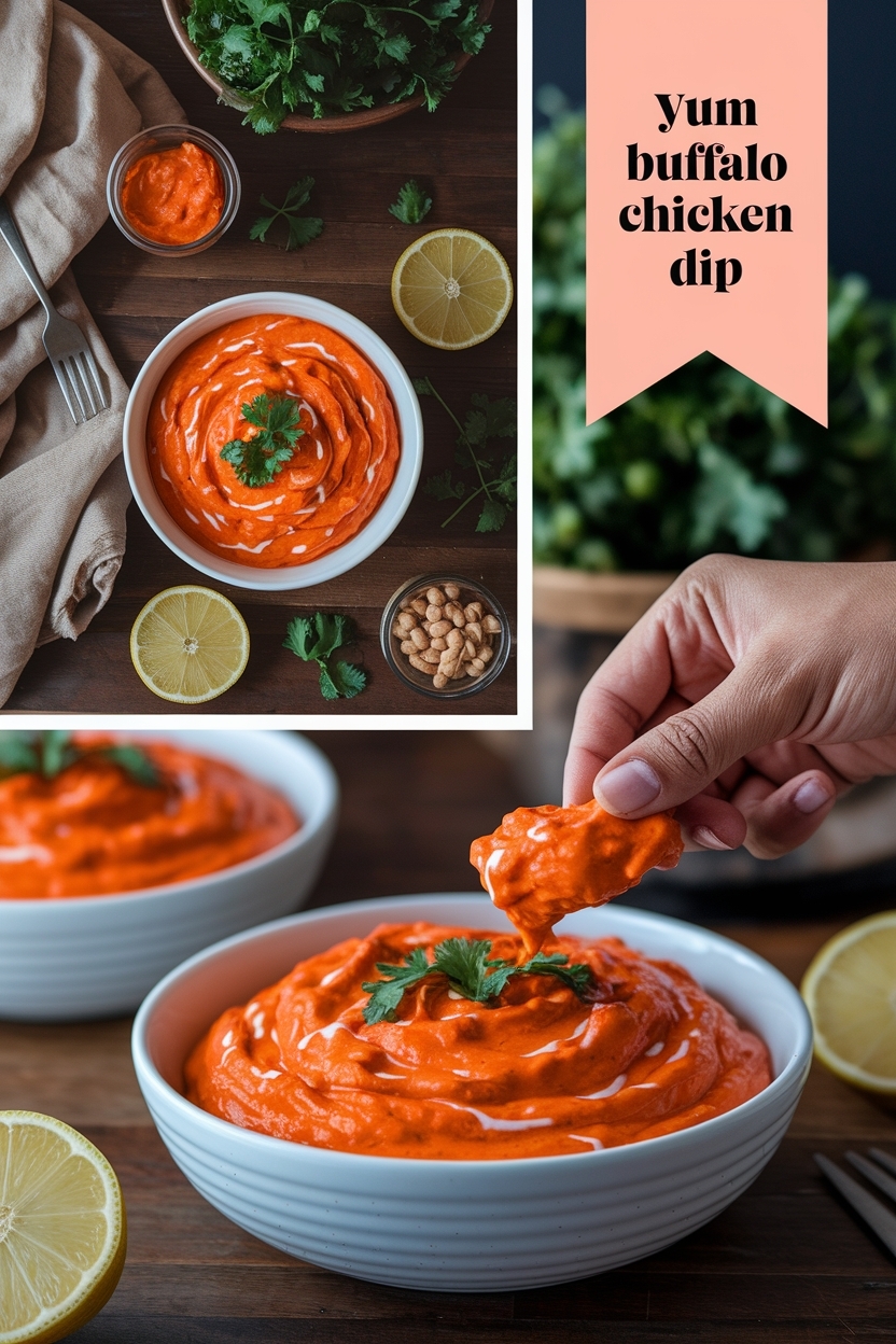 buffalo chicken dip