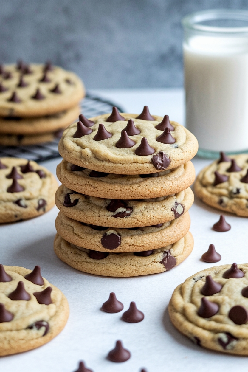 soft chocolate chip cook - Extra Photo