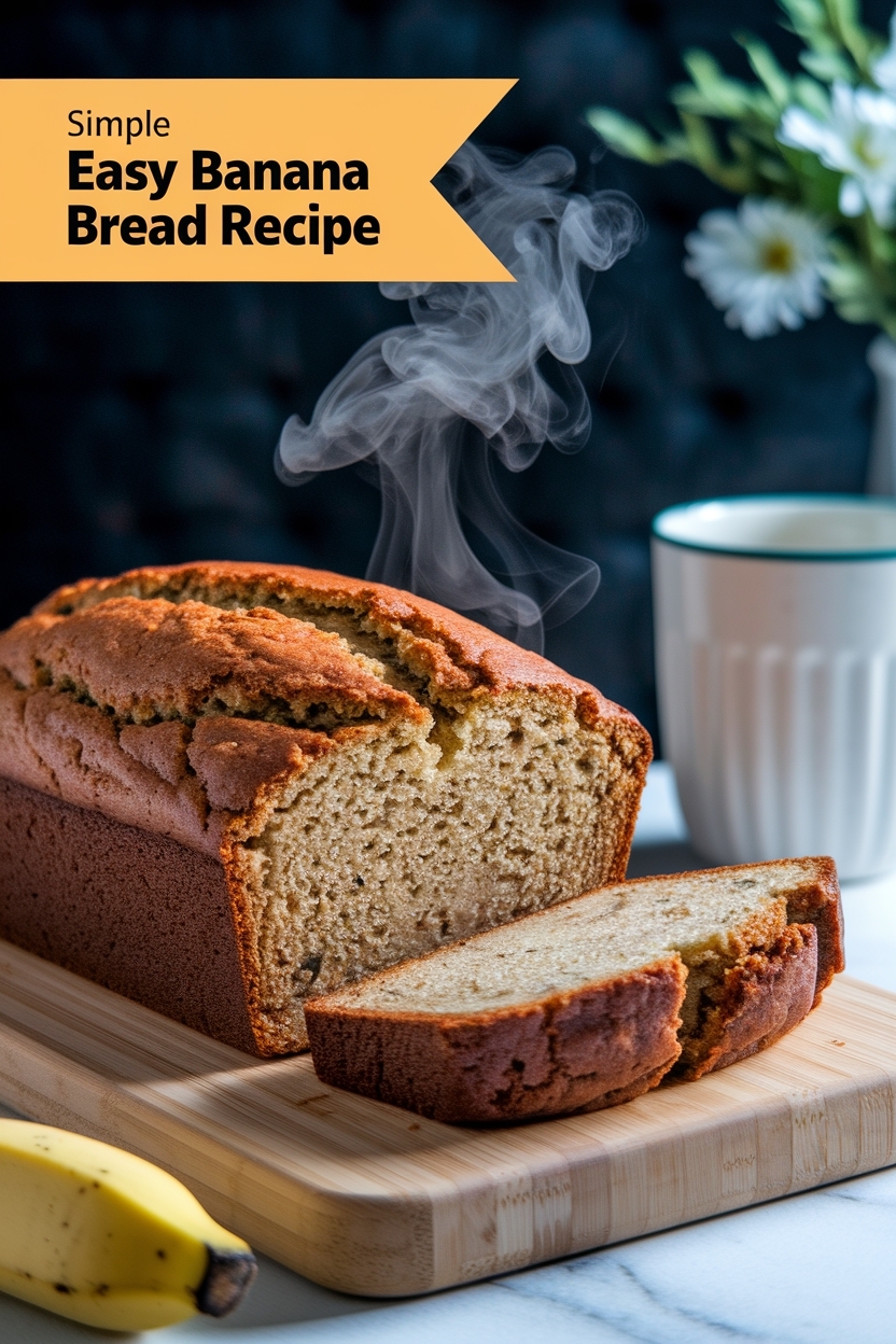 easy banana bread recipe - Extra Photo