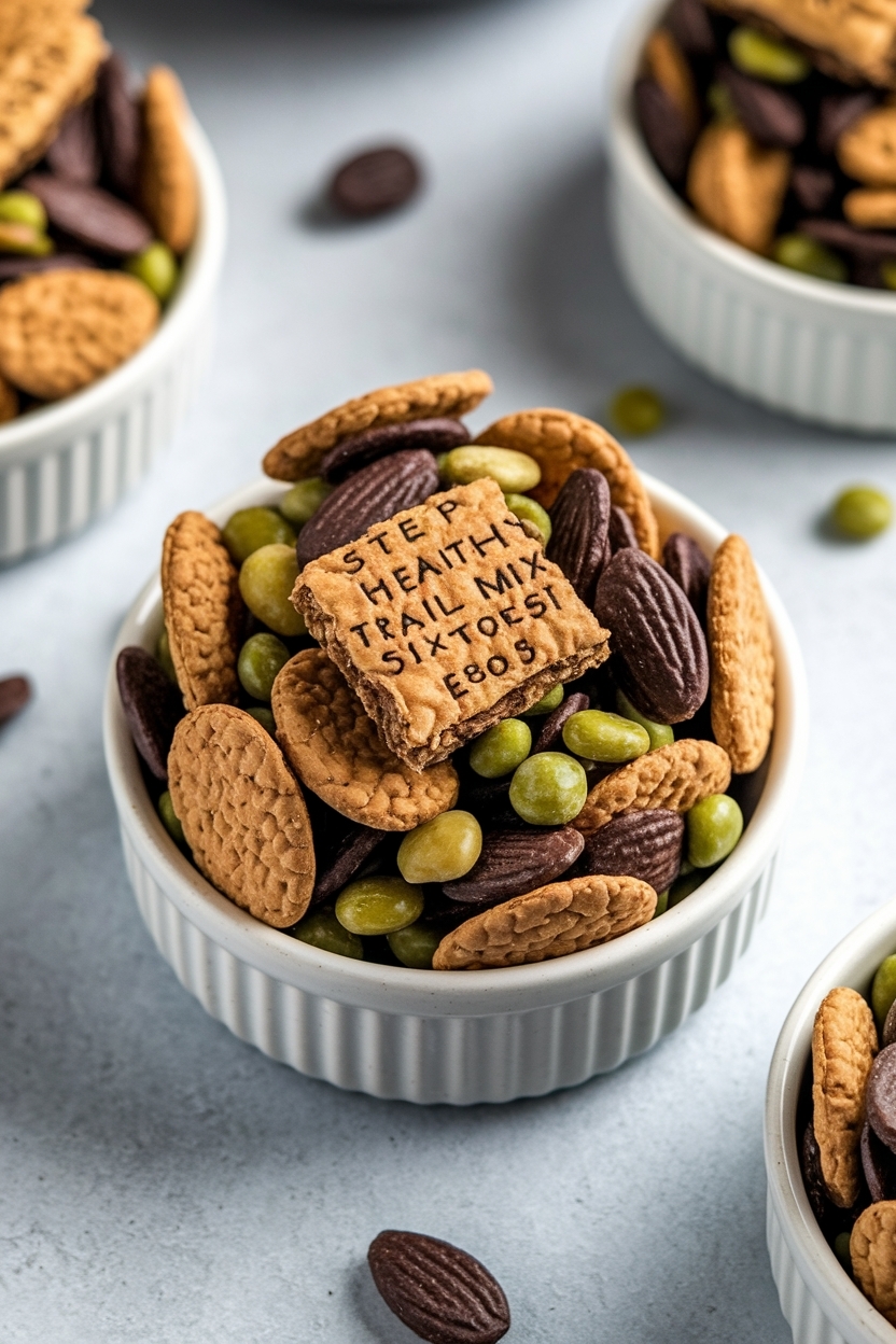healthy trail mix snack bites