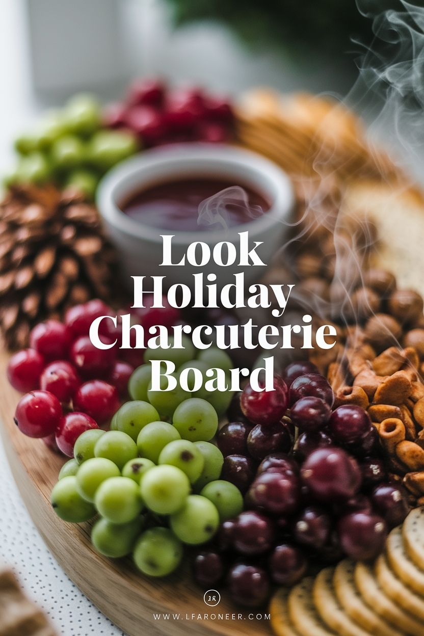 holiday charcuterie board