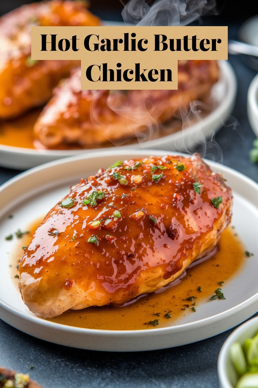 garlic butter chicken - Extra Photo