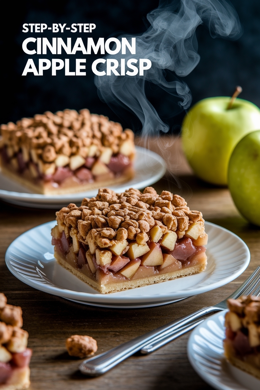cinnamon apple crisp