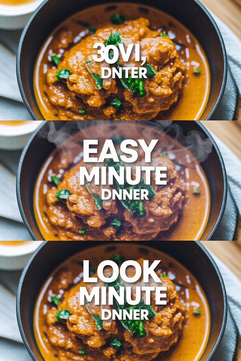 easy 30 minute dinner