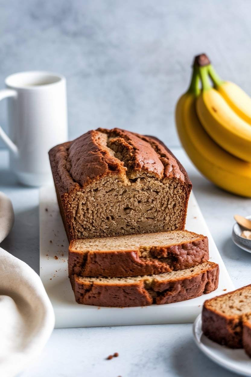 moist banana bread - Extra Photo