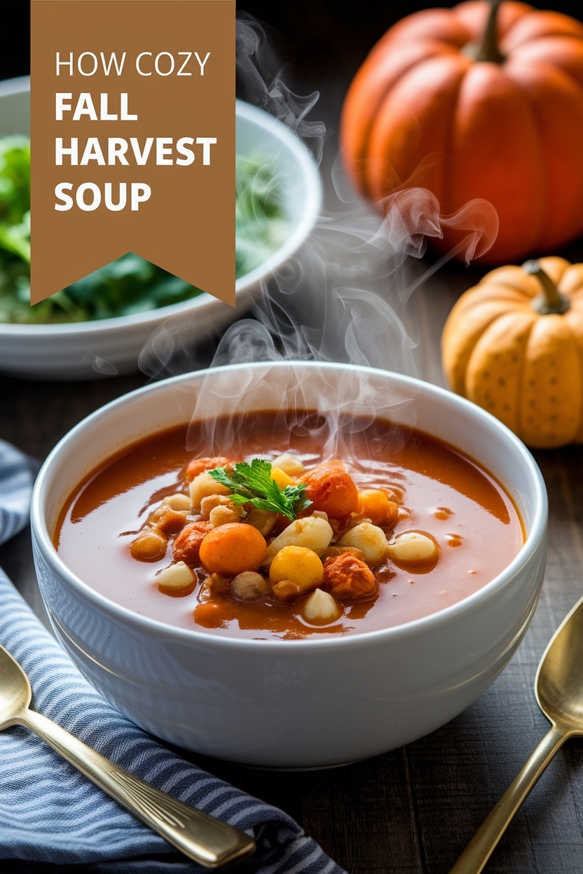 cozy fall harvest soup