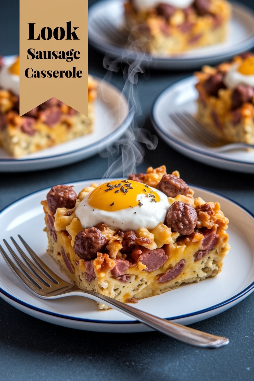 sausage breakfast casserole