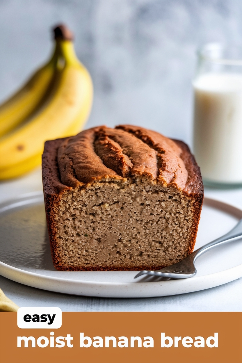 moist banana bread - Extra Photo