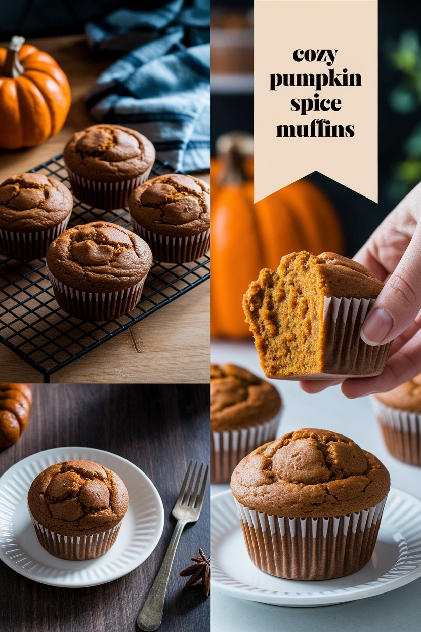 pumpkin spice muffins