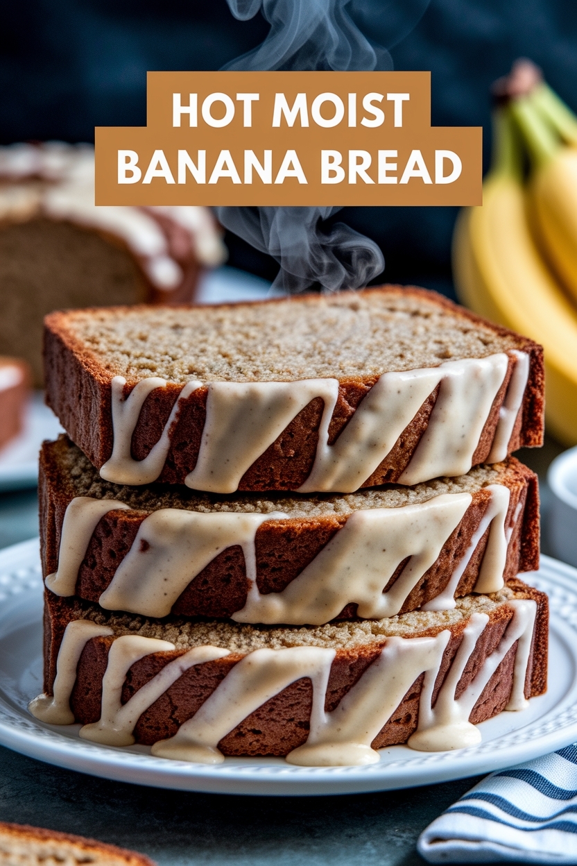 moist banana bread - Extra Photo