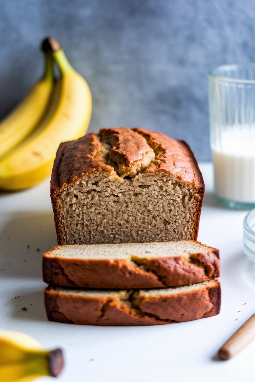moist banana bread - Extra Photo