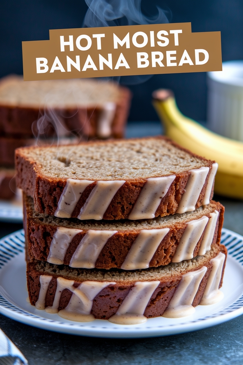 moist banana bread - Extra Photo