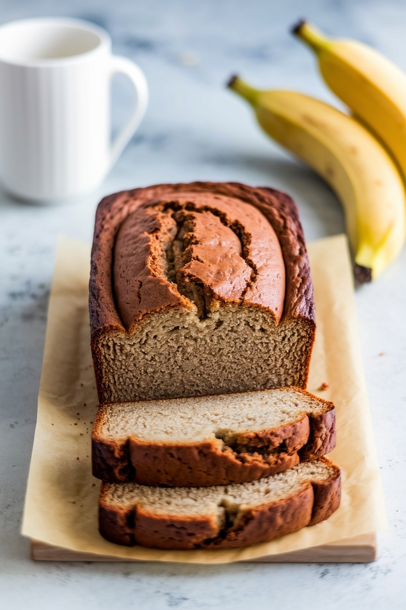 moist banana bread - Extra Photo