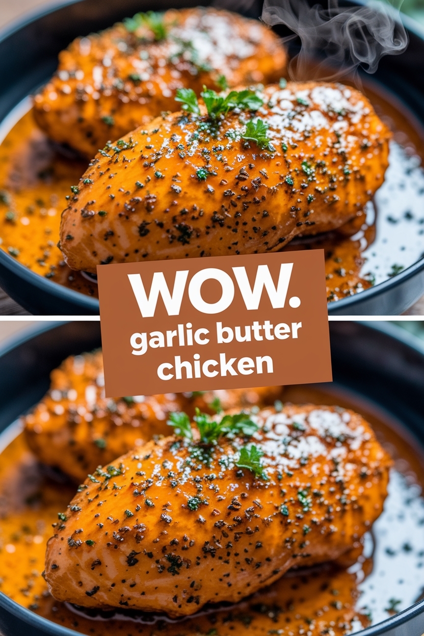 garlic butter chicken - Extra Photo