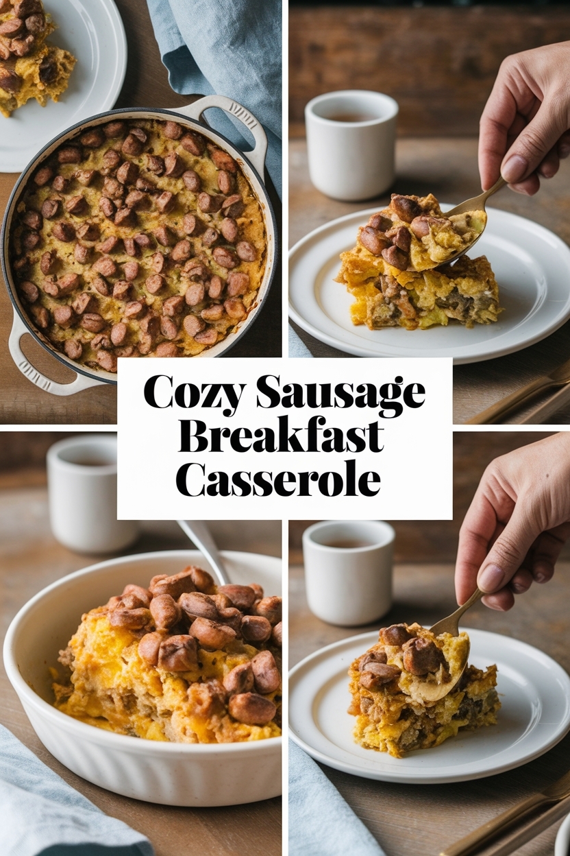 sausage breakfast casserole