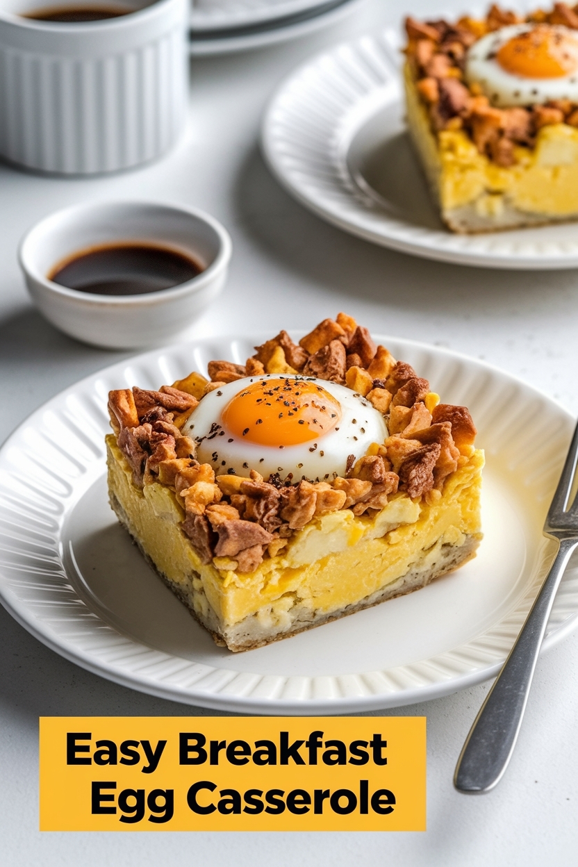 breakfast egg casserole