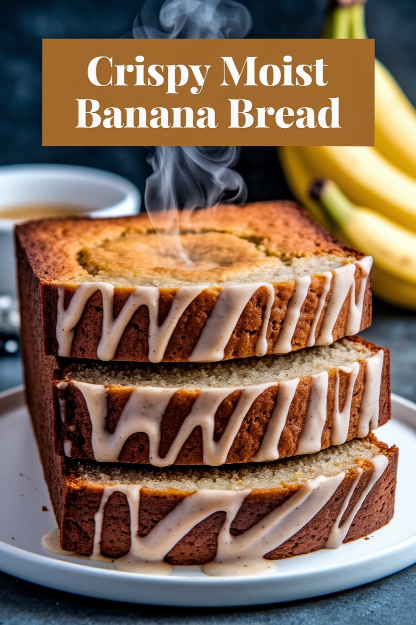 moist banana bread - Extra Photo