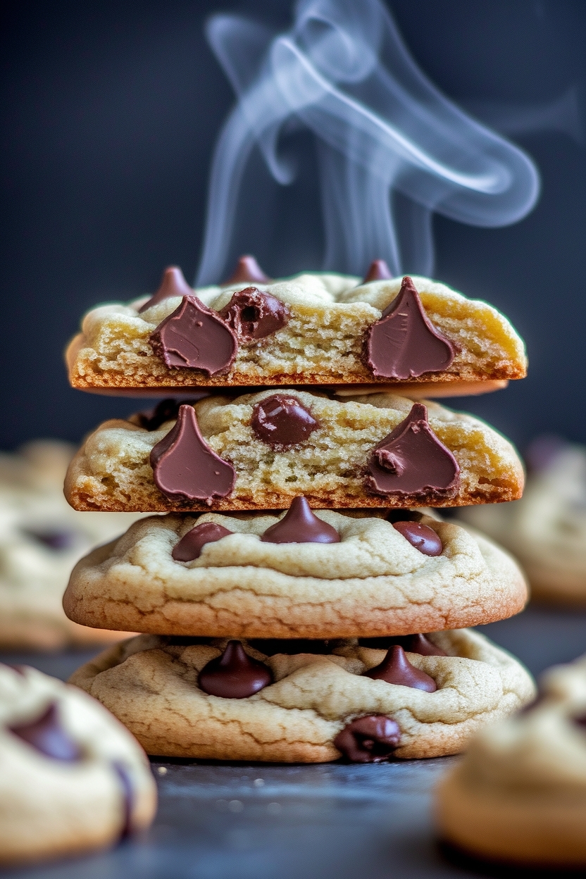 soft chocolate chip cook - Extra Photo