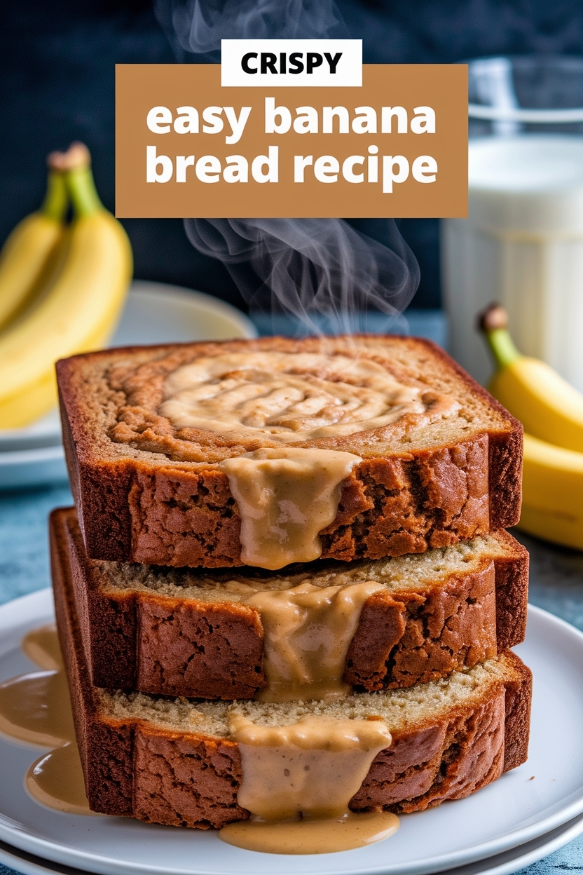 easy banana bread recipe - Extra Photo
