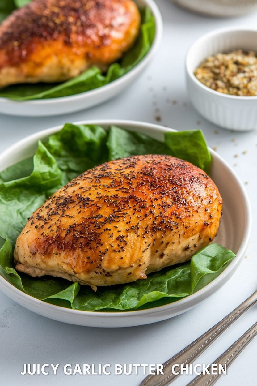 garlic butter chicken - Extra Photo