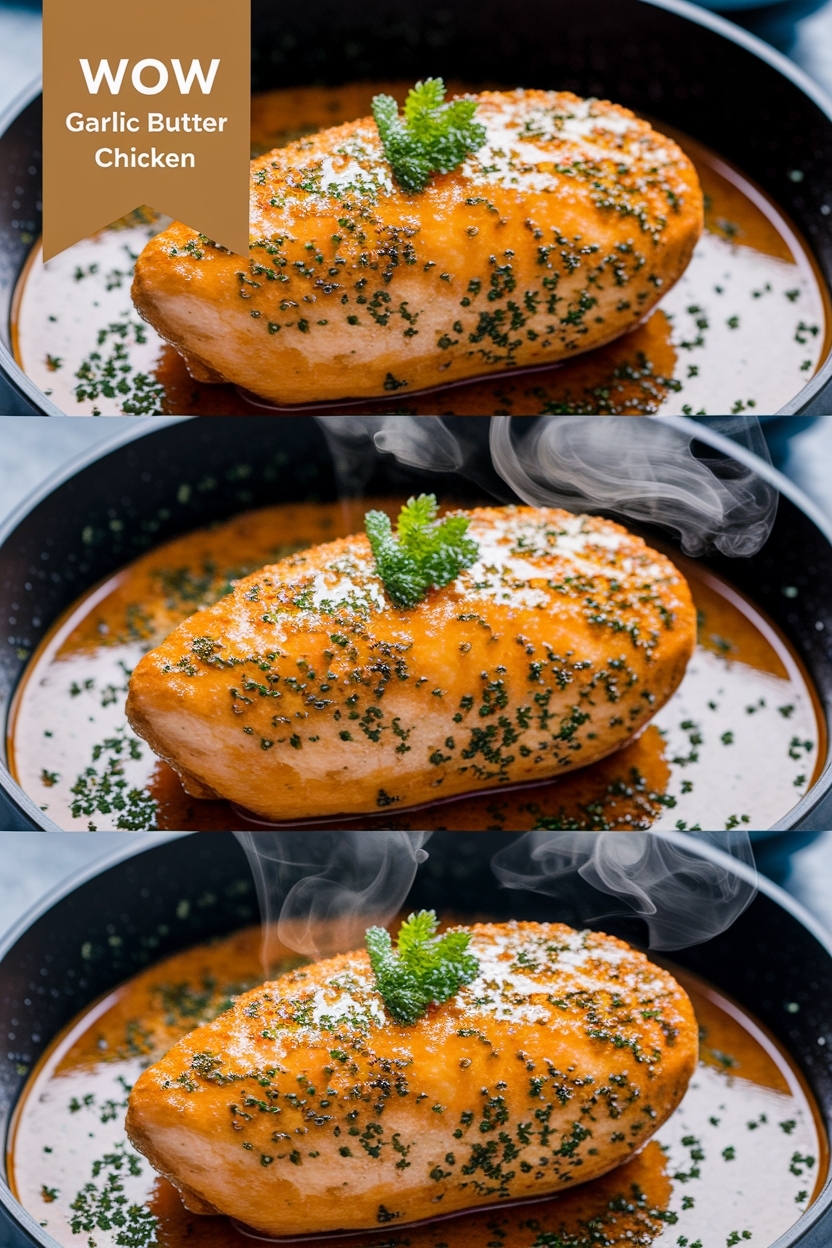 garlic butter chicken - Extra Photo