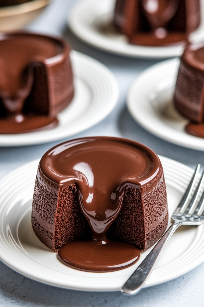 chocolate lava cake