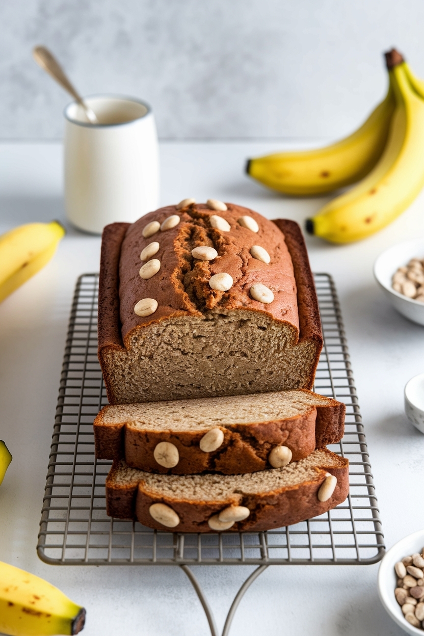 moist banana bread - Extra Photo