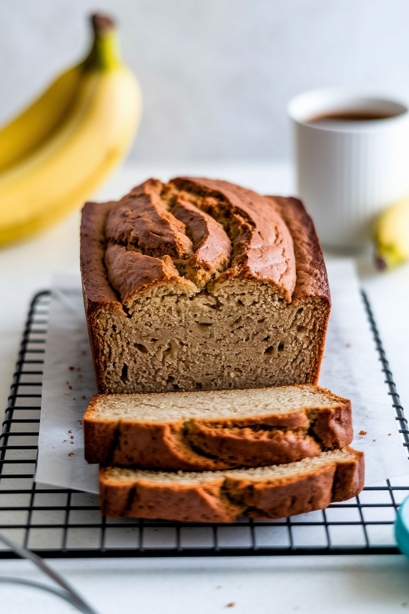 moist banana bread - Extra Photo
