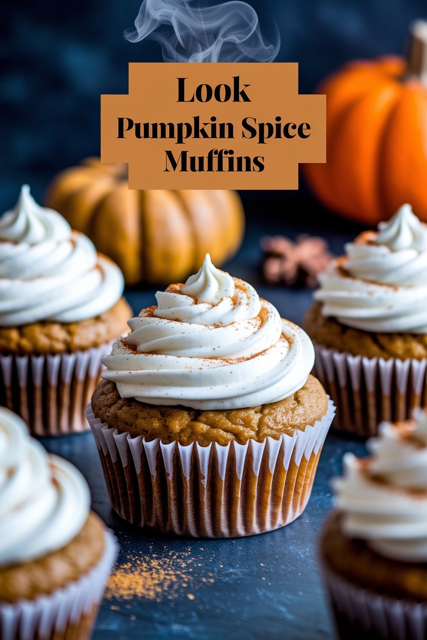 pumpkin spice muffins