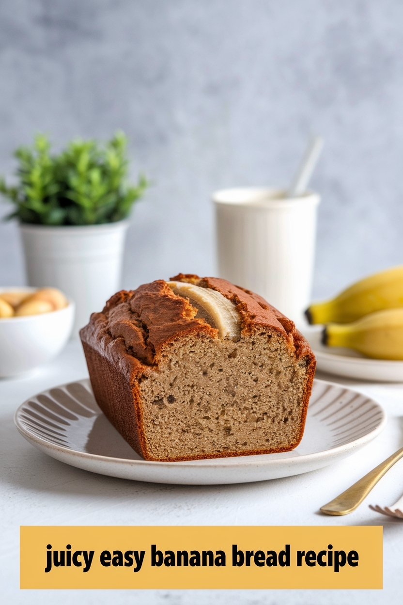 easy banana bread recipe - Extra Photo