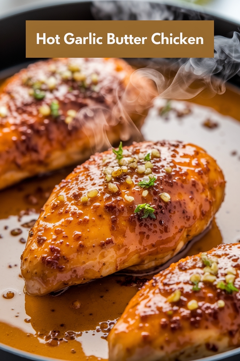 garlic butter chicken - Extra Photo