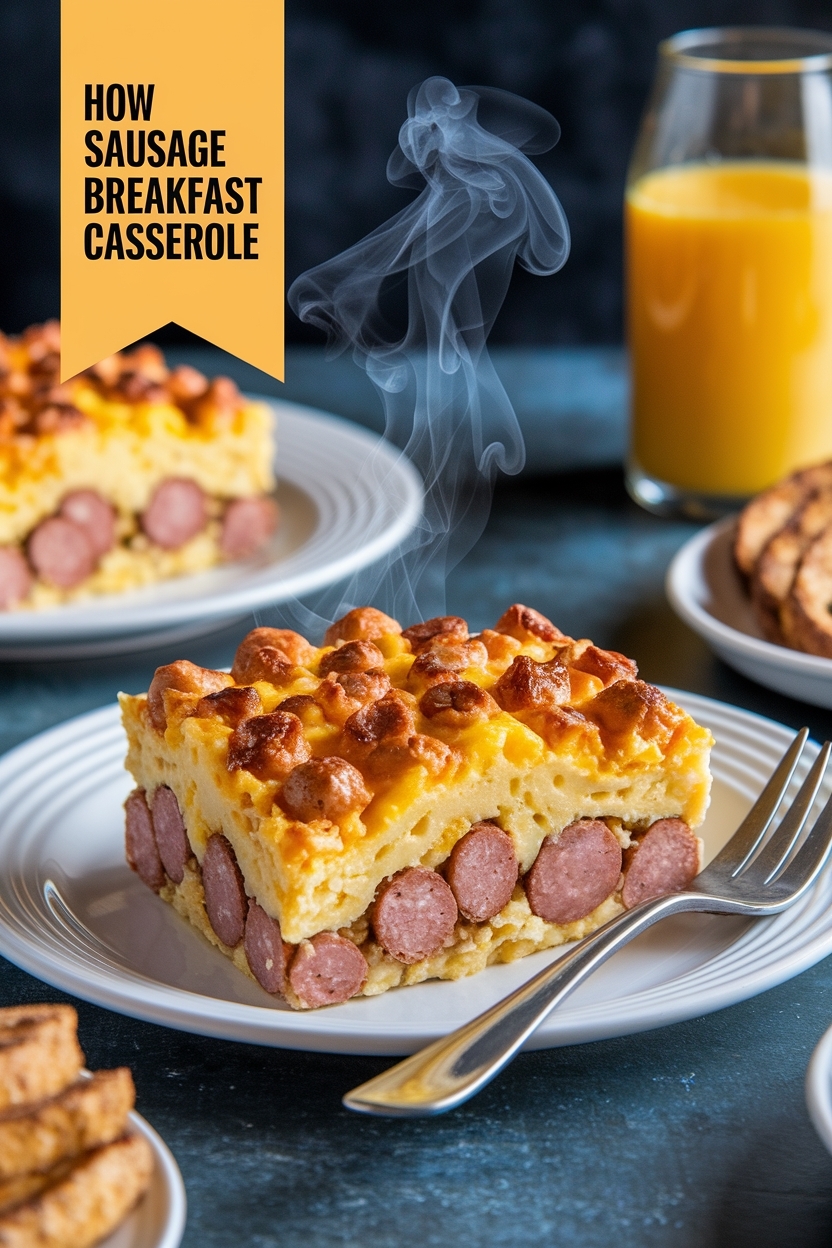 sausage breakfast casserole