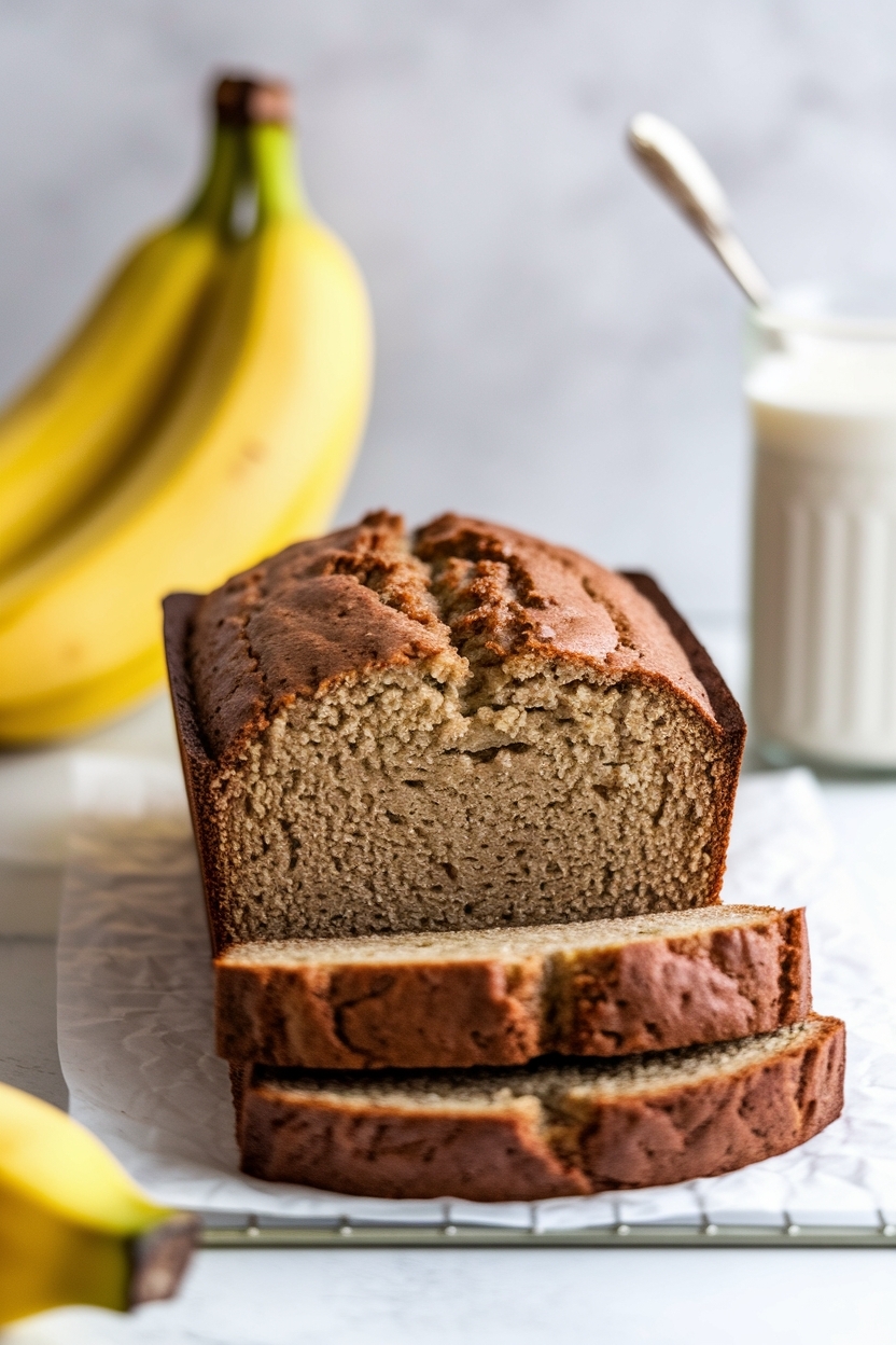 moist banana bread - Extra Photo