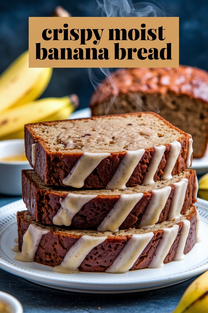 moist banana bread - Extra Photo