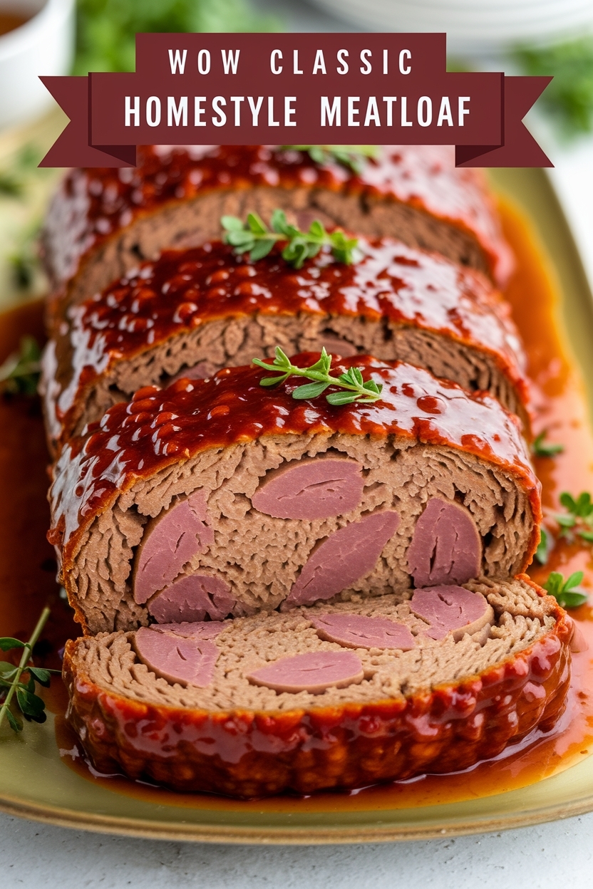 classic homestyle meatloaf