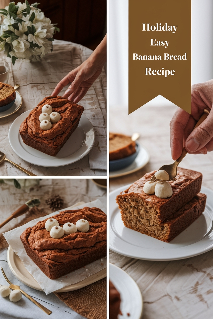 easy banana bread recipe