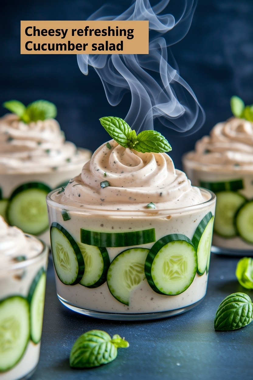 refreshing cucumber salad