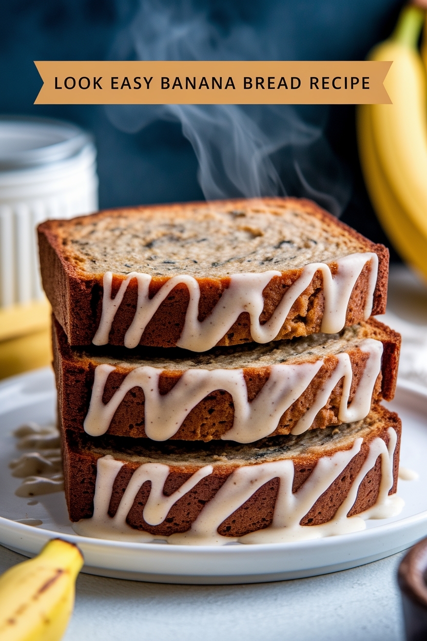 easy banana bread recipe - Extra Photo